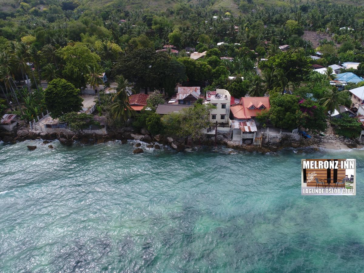 Melronz Inn Oslob Exterior foto
